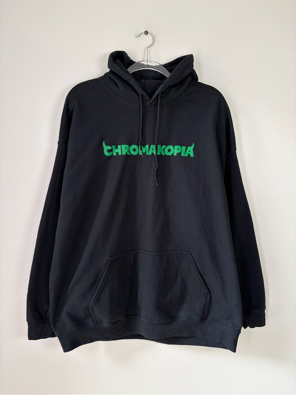 Tyler The Creator Black Chromakopia Hoodie Official Tour Merch